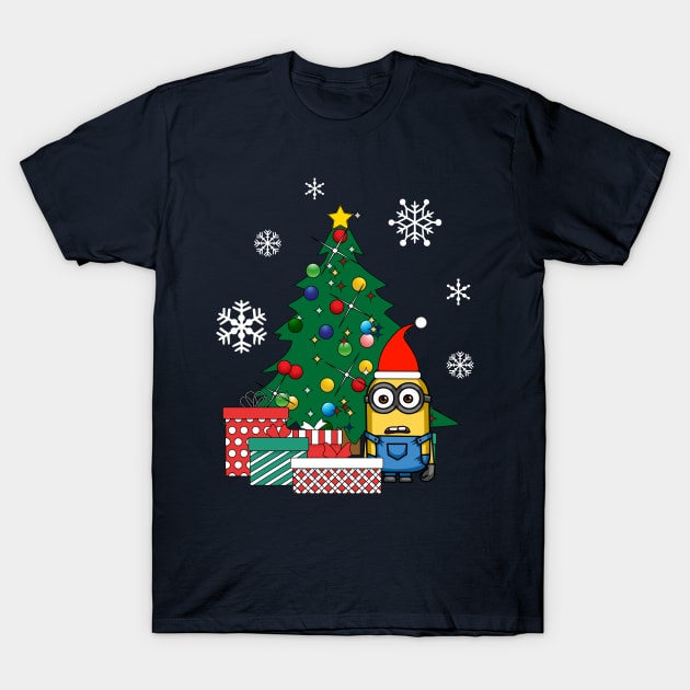 Minion Gifts Under The Christmas Tree T-Shirt by Nova5